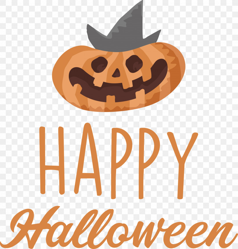 Happy Halloween, PNG, 2860x3000px, Happy Halloween, Biology, Cartoon, Halloween, Logo Download Free