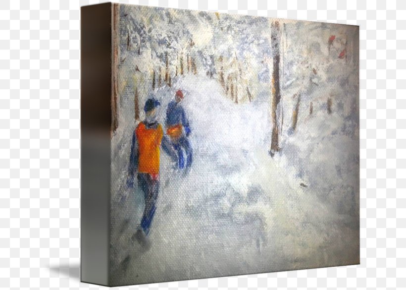 Painting Modern Art Picture Frames Winter, PNG, 650x585px, Painting, Art, Modern Architecture, Modern Art, Picture Frame Download Free