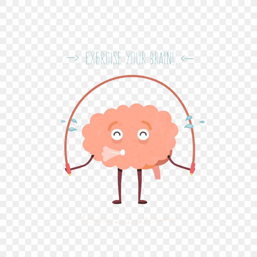 Physical Exercise Brain Cognitive Training Physical Fitness Mind, PNG, 2362x2362px, Watercolor, Cartoon, Flower, Frame, Heart Download Free
