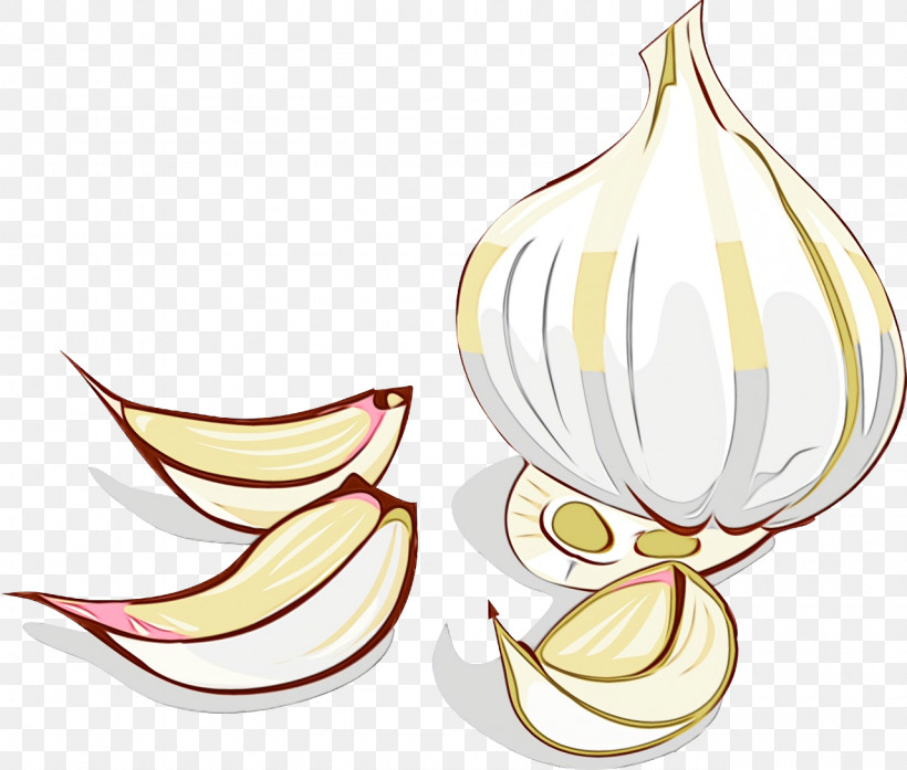 Watercolor Painting Line Art Leaf Drawing Garlic, PNG, 1280x1088px, Watercolor, Cartoon, Chlamydia, Drawing, Garlic Download Free