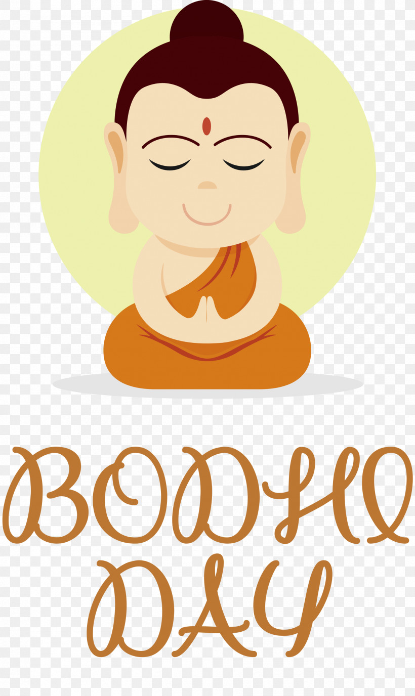 Bodhi Day, PNG, 1787x3000px, Bodhi Day, Cartoon, Character, Happiness, Hm Download Free