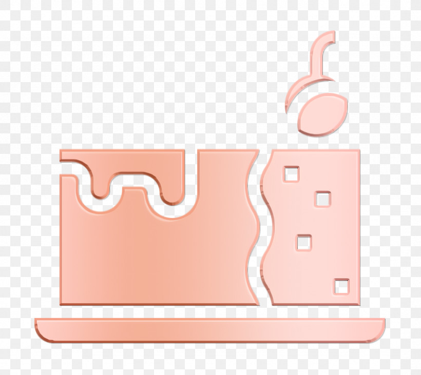 Cake Icon Coffee Shop Icon, PNG, 1076x960px, Cake Icon, Coffee Shop Icon, Ear, Nose, Peach Download Free