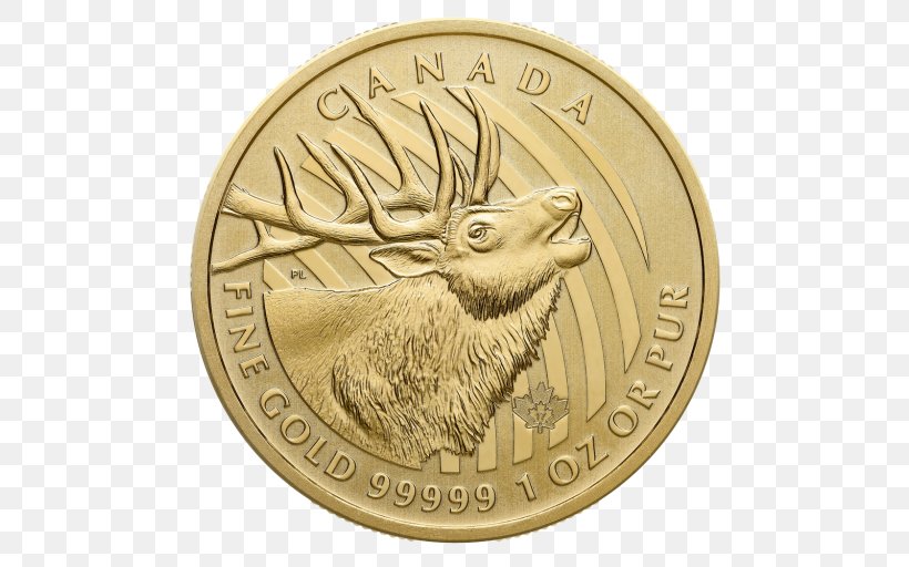Canada Royal Canadian Mint Gold Coin, PNG, 512x512px, Canada, Bullion, Bullion Coin, Canadian Dollar, Canadian Gold Maple Leaf Download Free