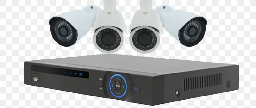 Closed-circuit Television Wireless Security Camera Digital Video Recorders High-definition Television, PNG, 850x360px, Closedcircuit Television, Audio, Camera, Digital Video Recorders, Electronics Download Free
