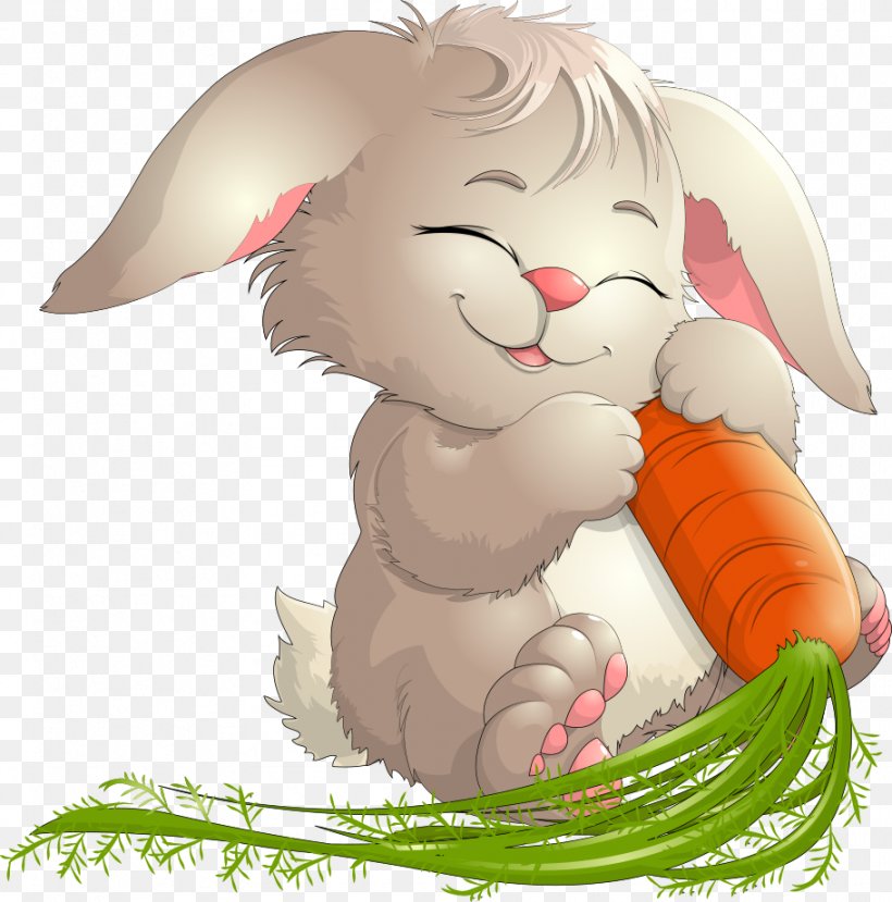 Easter Bunny Hare Rabbit Illustration, PNG, 911x922px, Easter Bunny, Art, Cartoon, Domestic Rabbit, Drawing Download Free