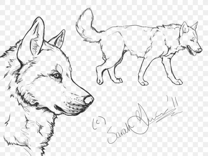 Siberian Husky Puppy Alaskan Malamute Line Art, PNG, 900x675px, Siberian Husky, Alaskan Malamute, Art, Artwork, Black And White Download Free