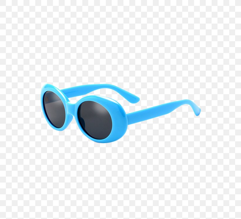 Sunglasses Goggles Eyewear Retro Style, PNG, 558x744px, Sunglasses, Aqua, Azure, Blue, Clothing Download Free
