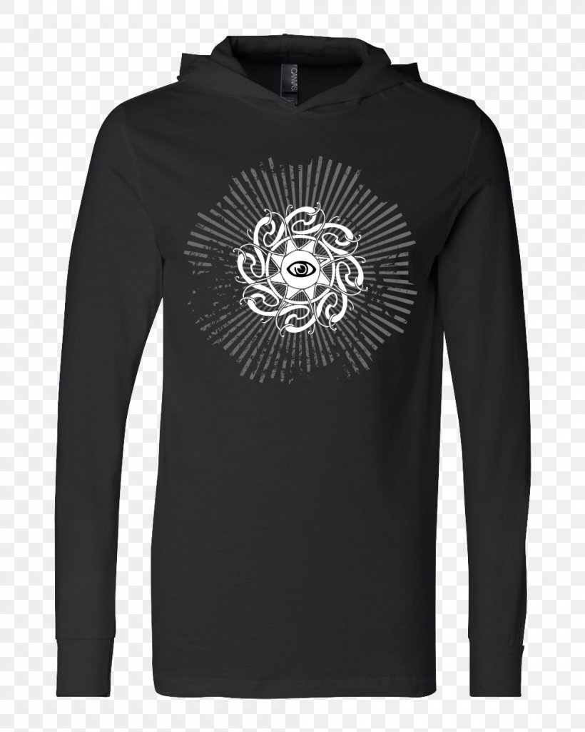 T-shirt Hoodie Sleeve Clothing Unisex, PNG, 1000x1250px, Tshirt, Active Shirt, Black, Brand, Clothing Download Free