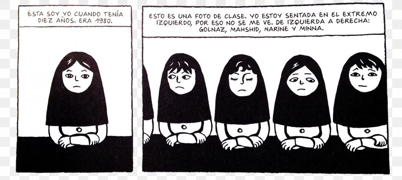 The Complete Persepolis Persepolis I And II Book Graphic Novel, PNG, 1600x719px, Persepolis, Author, Black And White, Book, Book Review Download Free