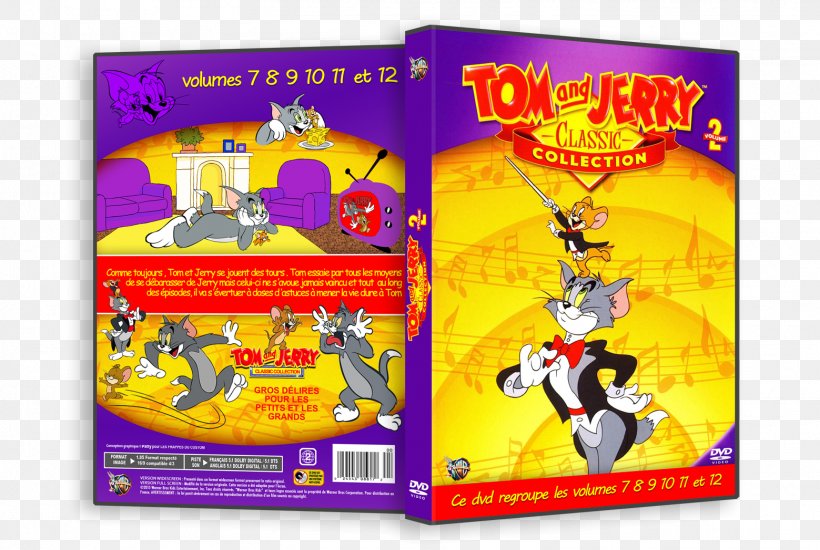 Tom And Jerry: The Classic Collection Cartoon DVD Morning Dress, PNG, 1559x1047px, Tom And Jerry, Advertising, Cartoon, Dvd, Footage Download Free