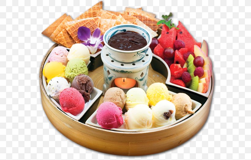 Gelato Frozen Yogurt Fanny Ice Cream Fondue, PNG, 600x522px, Gelato, Breakfast, Cuisine, Dairy Product, Dessert Download Free