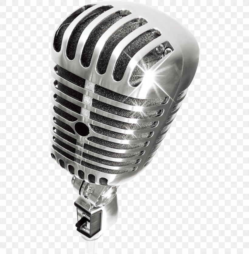 Microphone Royalty-free Recording Studio Illustration, PNG, 2200x2252px, Microphone, Announcer, Audio, Audio Equipment, Disc Jockey Download Free