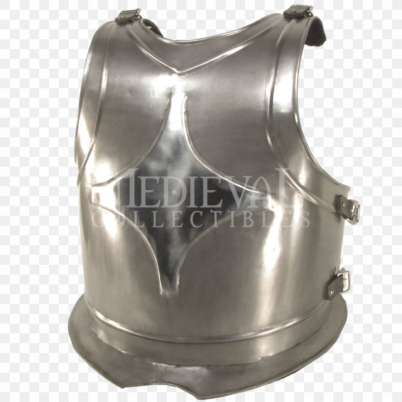 Middle Ages Breastplate Cuirass Plate Armour, PNG, 850x850px, Middle Ages, Armour, Body Armor, Breastplate, Components Of Medieval Armour Download Free