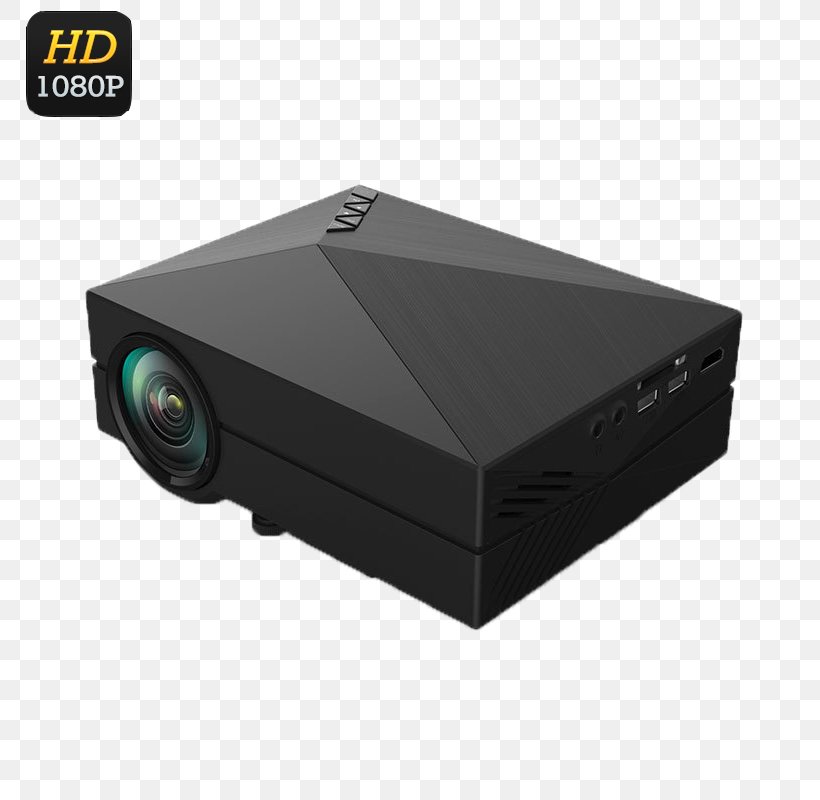 Multimedia Projectors LCD Projector Handheld Projector Amazon.com, PNG, 800x800px, Multimedia Projectors, Amazoncom, Cinema, Electronics Accessory, Handheld Projector Download Free