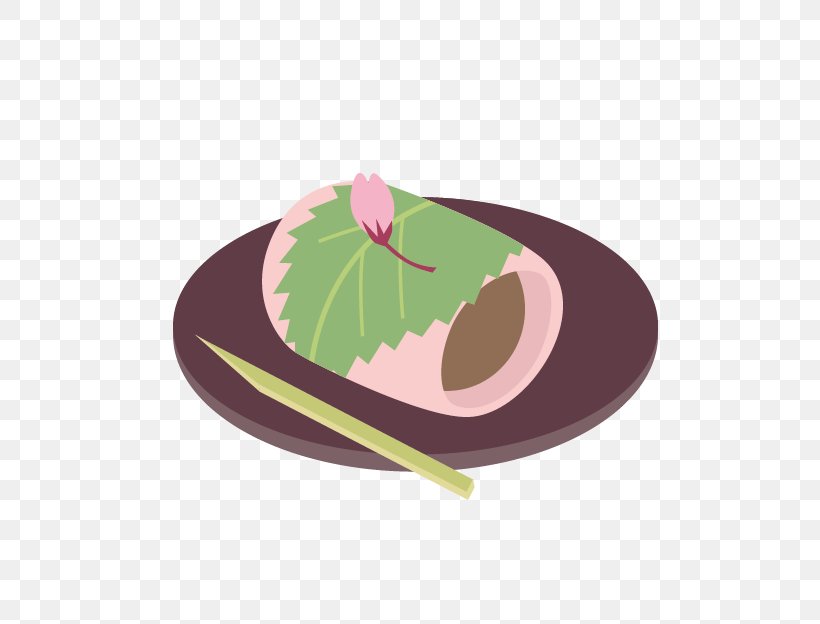 Sakuramochi Dango Wagashi Illustration, PNG, 625x624px, Sakuramochi, Cherry Blossom, Dango, Leaf, Mochi Download Free