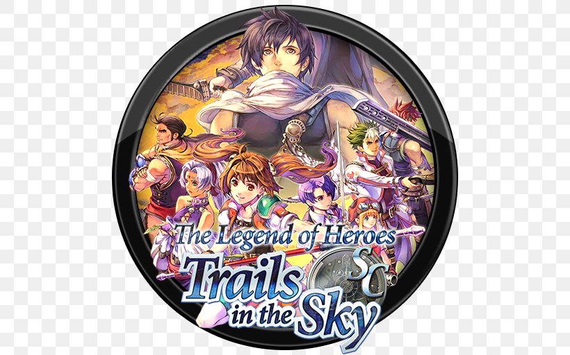 The Legend Of Heroes: Trails In The Sky SC Trails – Erebonia Arc Ys Vs. Sora No Kiseki: Alternative Saga PlayStation 3, PNG, 512x512px, Watercolor, Cartoon, Flower, Frame, Heart Download Free