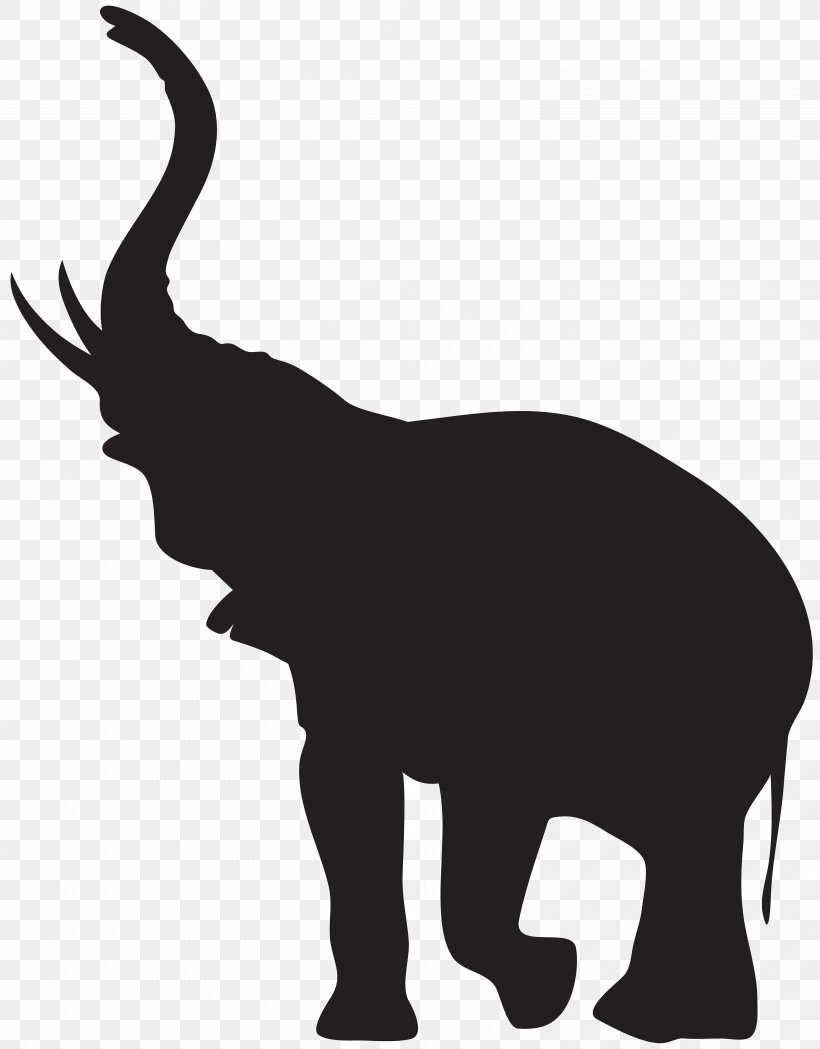 African Elephant Indian Elephant Clip Art, PNG, 6252x8000px, African Elephant, Black And White, Cattle Like Mammal, Drawing, Elephant Download Free