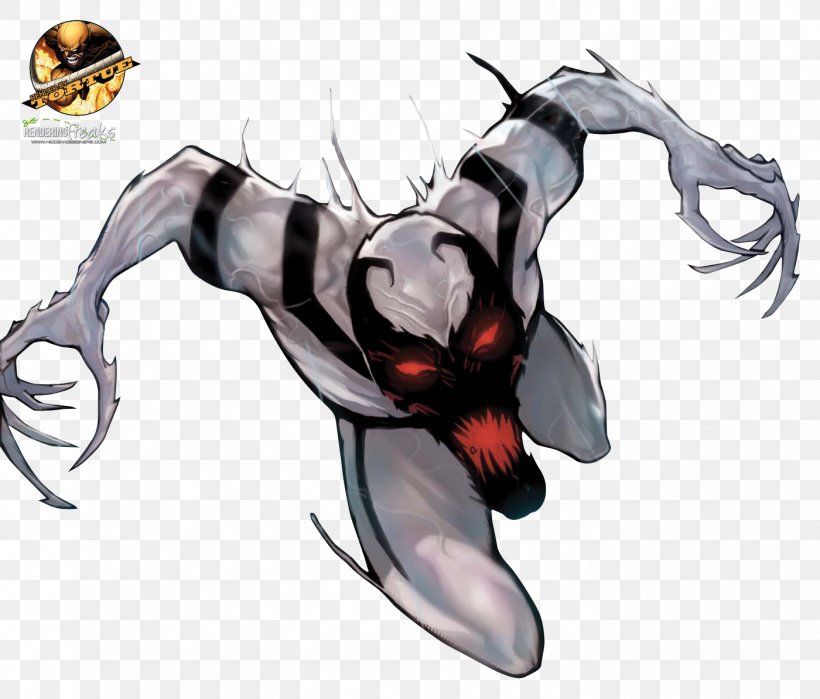 Anti-Venom Spider-Man Marvel: Avengers Alliance Comics, PNG, 1400x1195px, Watercolor, Cartoon, Flower, Frame, Heart Download Free