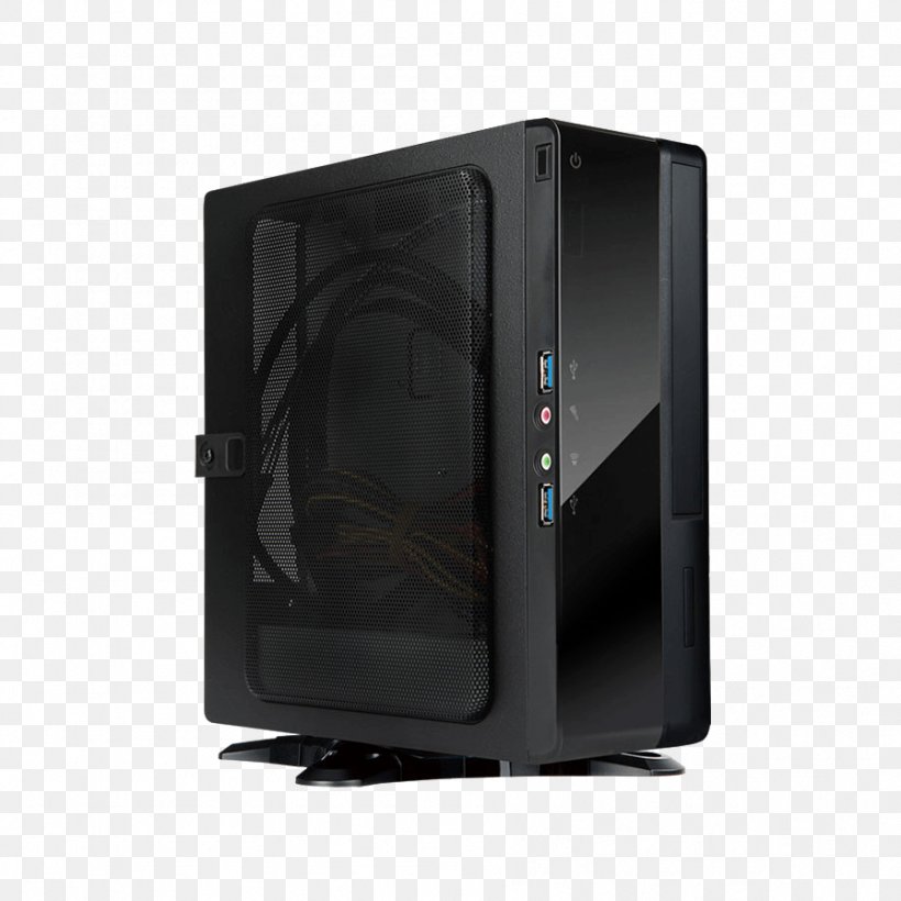 Computer Cases & Housings In Win Development Mini-ITX 80 Plus Personal Computer, PNG, 896x896px, 80 Plus, Computer Cases Housings, Build To Order, Central Processing Unit, Cfd Sales Download Free