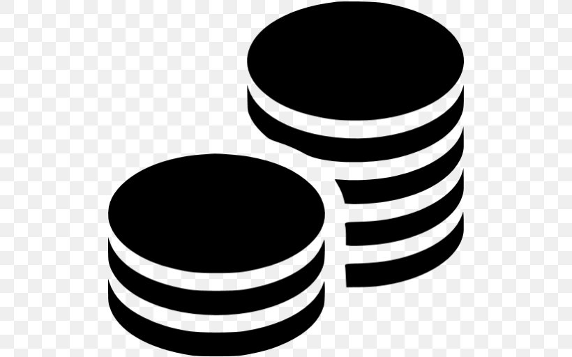 Coin Clip Art, PNG, 512x512px, Coin, Black, Black And White, Money, Monochrome Photography Download Free