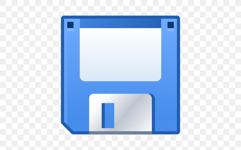 Floppy Disk Disk Storage, PNG, 512x512px, Floppy Disk, Blue, Brand, Computer Icon, Computer Software Download Free