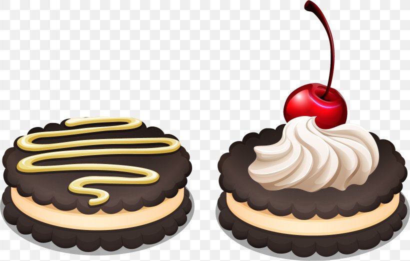Cream Sandwich Cookie Illustration, PNG, 1637x1044px, Cream, Cake, Chocolate, Cookie, Cookies And Cream Download Free