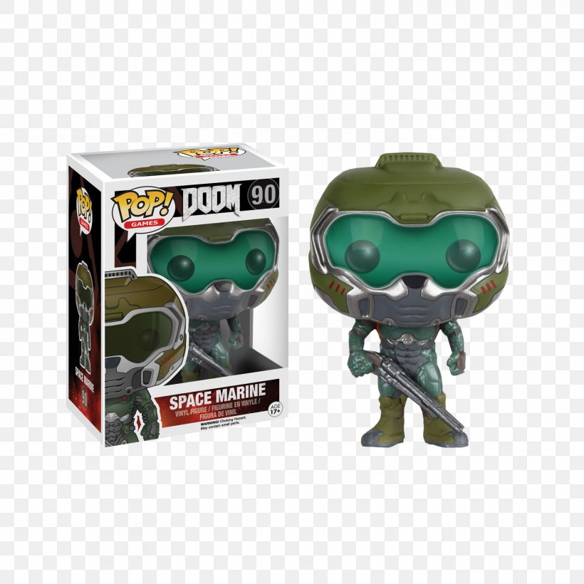 Doomguy Funko Action & Toy Figures Space Marine, PNG, 1500x1500px, Doom, Action Figure, Action Toy Figures, Bethesda Softworks, Bobblehead Download Free
