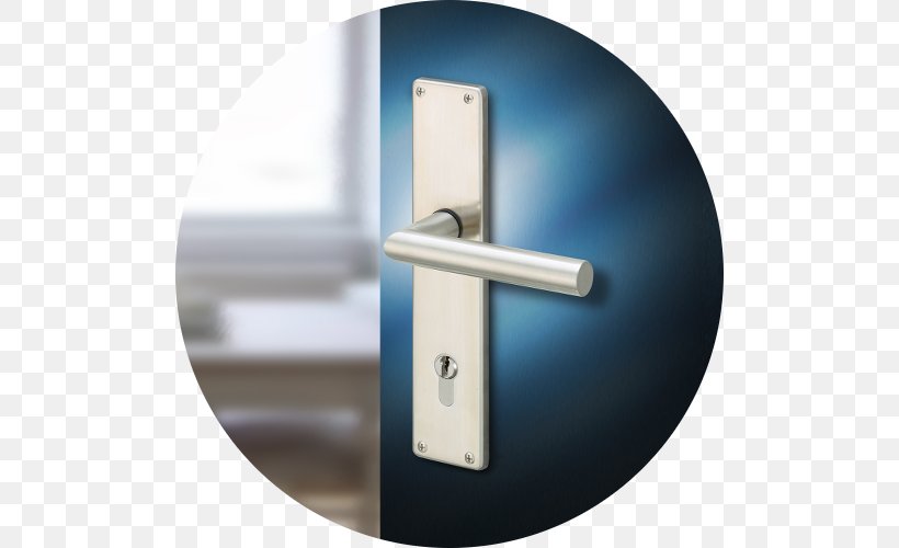 Door Handle Fenstergriff Lock Schutzbeschlag, PNG, 500x500px, Door Handle, Door, Electronic Data Interchange, Fenstergriff, Handle Download Free
