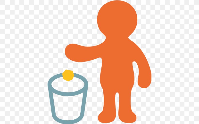 Emoji Litter Symbol Sign Rubbish Bins & Waste Paper Baskets, PNG, 512x512px, Emoji, Android Marshmallow, Area, Child, Communication Download Free