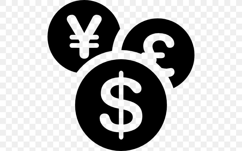Foreign Exchange Market Currency Symbol Money Payment, PNG, 512x512px, Foreign Exchange Market, Area, Bank, Brand, Currency Download Free
