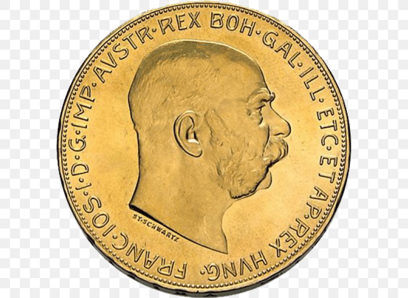 Gold Coin Gold Coin Franc Ducat, PNG, 593x600px, Coin, Apmex, Austrohungarian Krone, Bullion, Cash Download Free