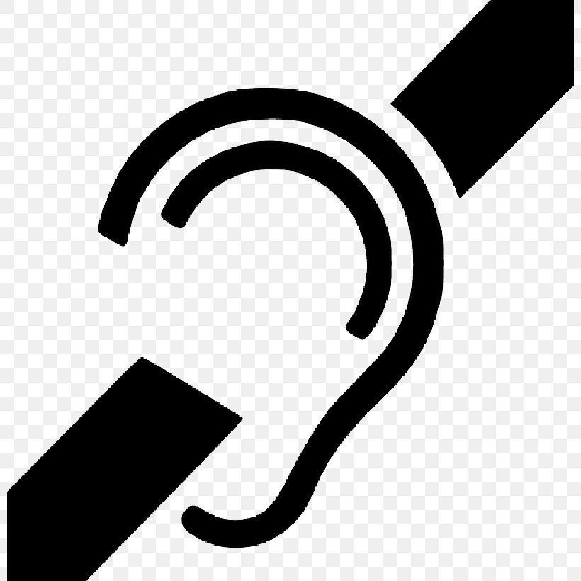 Hearing Loss Clip Art Vector Graphics Deaf Culture, PNG, 800x820px, Hearing Loss, American Sign Language, Blackandwhite, Culture, Deaf Culture Download Free