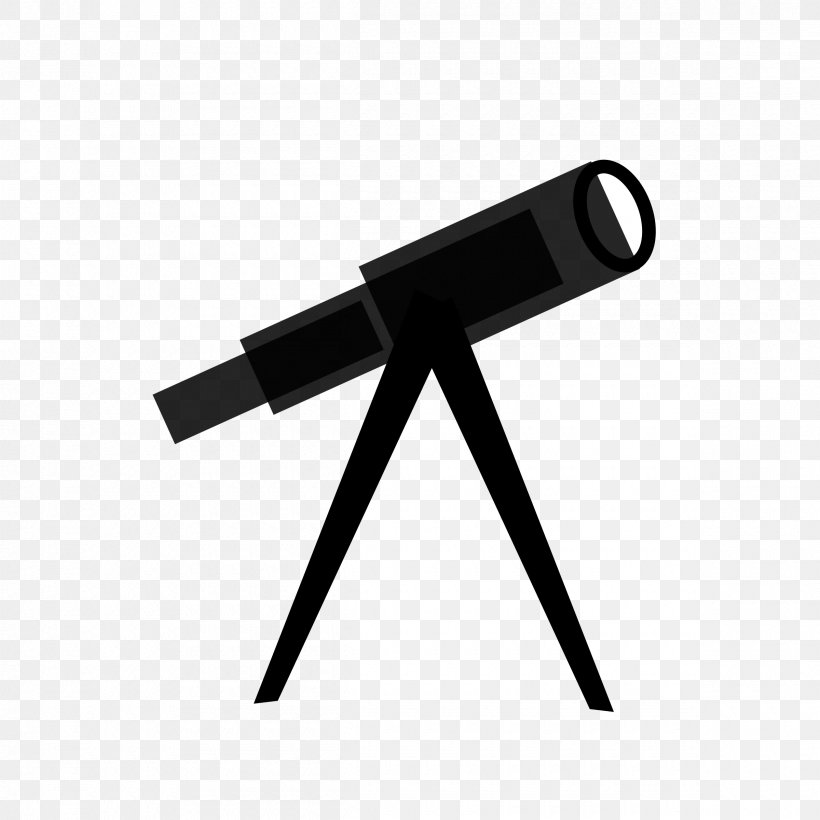 Optical Telescope Drawing Clip Art, PNG, 2400x2400px, Telescope, Astronomy, Black, Drawing, Maksutov Telescope Download Free