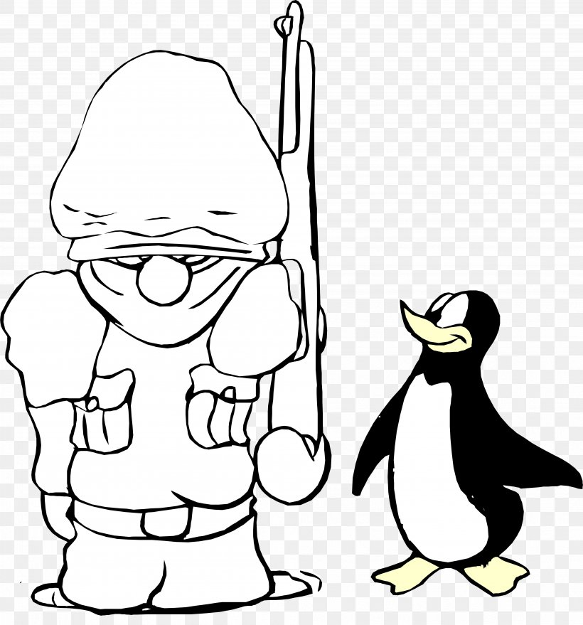 Penguin Animation Drawing Coloring Book, PNG, 3986x4274px, Watercolor, Cartoon, Flower, Frame, Heart Download Free