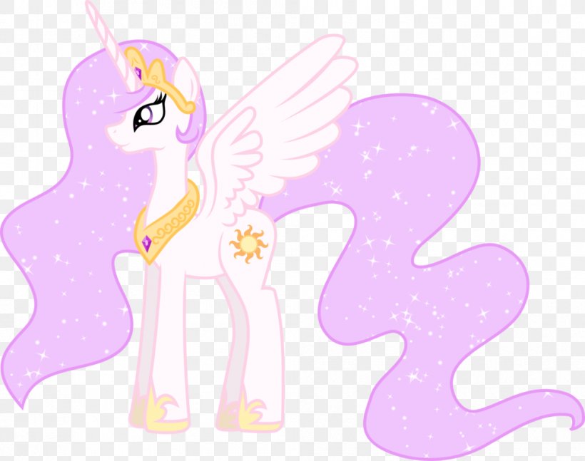 Pony Princess Celestia Rainbow Dash Horse Fluttershy, PNG, 1005x794px, Watercolor, Cartoon, Flower, Frame, Heart Download Free