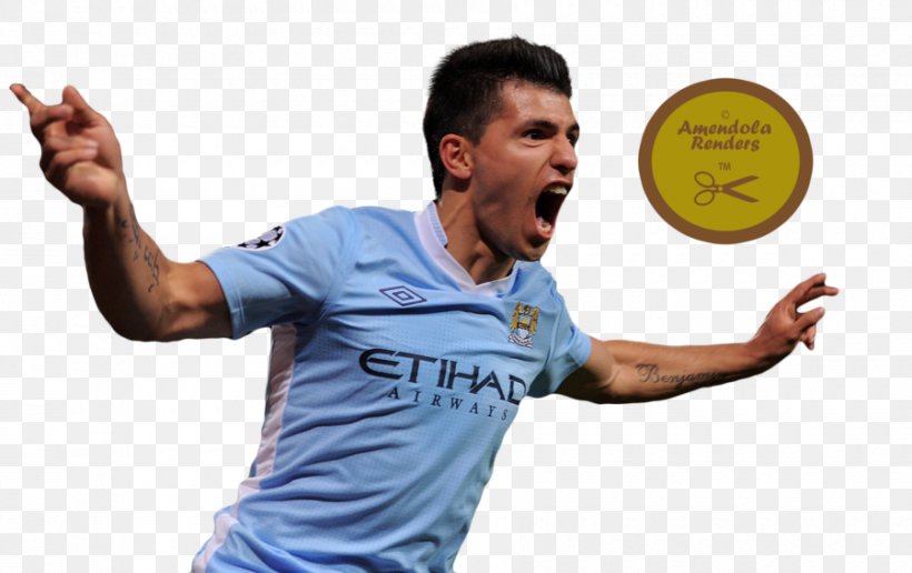 Sergio Agüero Manchester City F.C. Premier League Sport, PNG, 900x567px, Manchester City Fc, Art, Ball, Carles Puyol, Deviantart Download Free