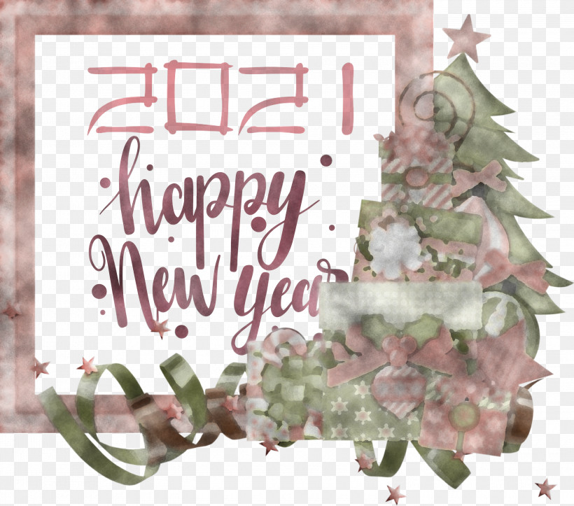 2021 Happy New Year 2021 New Year, PNG, 3000x2648px, 2021 Happy New Year, 2021 New Year, Christmas Day, Floral Design, Meter Download Free