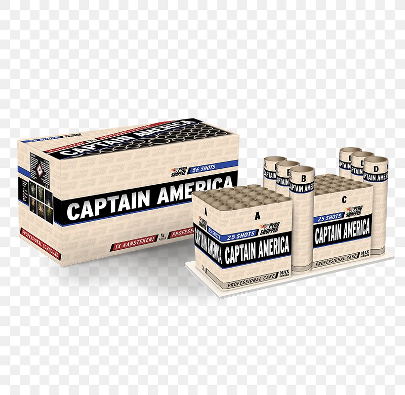 Captain America Cake Fireworks Knalvuurwerk Missile Mania, PNG, 800x800px, Captain America, Black Powder, Cake, Captain America Film Series, Captain America The First Avenger Download Free