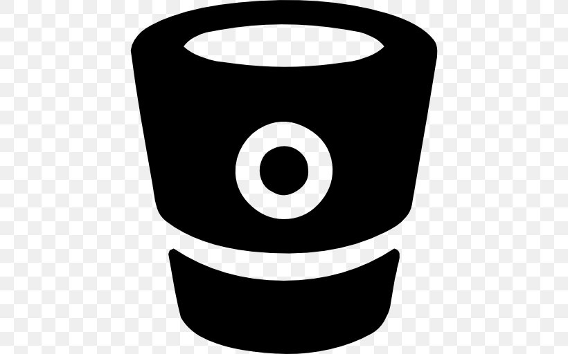 Bitbucket Download, PNG, 512x512px, Bitbucket, Bitbucket Server, Black, Black And White, Font Awesome Download Free