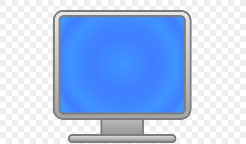 Computer Monitors, PNG, 539x480px, Computer Monitors, Blue, Computer, Computer Icon, Computer Monitor Download Free