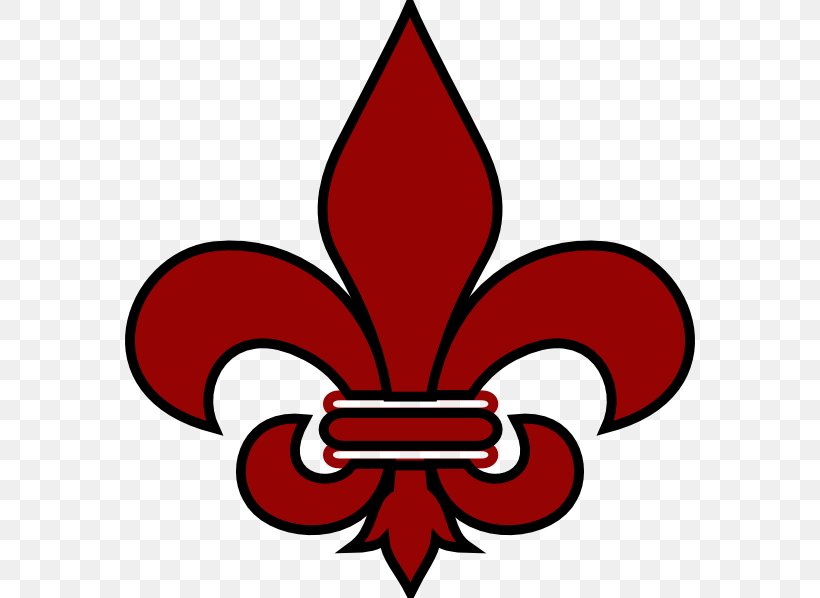 Fleur-de-lis New Orleans Saints Purple Lilium Clip Art, PNG, 570x598px, Fleurdelis, Area, Artwork, Blue, Flower Download Free