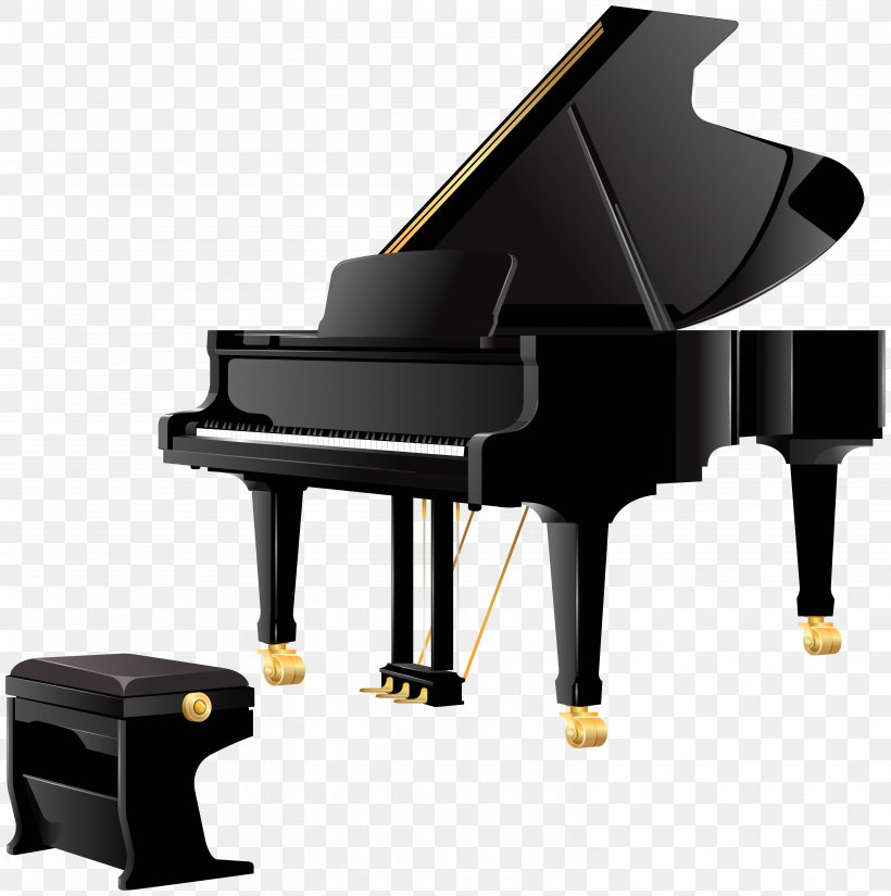 Grand Piano Clip Art, PNG, 6206x6251px, Watercolor, Cartoon, Flower, Frame, Heart Download Free