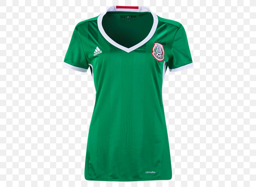 Mexico National Football Team FIFA World Cup T-shirt Jersey, PNG, 600x600px, Mexico, Active Shirt, Clothing, Collar, Fifa World Cup Download Free