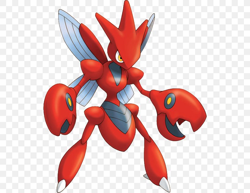 Pokémon Mystery Dungeon: Explorers Of Darkness/Time Pokémon HeartGold And SoulSilver Pokémon Mystery Dungeon: Blue Rescue Team And Red Rescue Team Pokémon FireRed And LeafGreen Scizor, PNG, 536x633px, Scizor, Art, Decapoda, Figurine, Organism Download Free