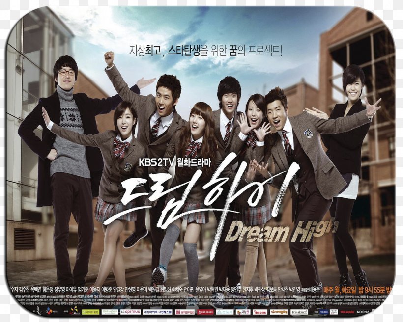 South Korea Korean Drama Television Show Film, PNG, 1280x1024px, South Korea, Drama, Dream High, Dream High 2, Film Download Free
