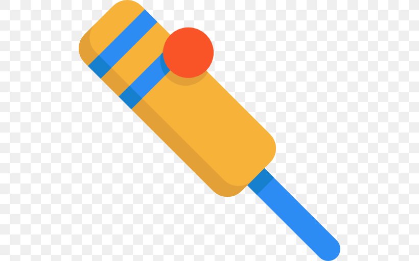 Sports Cricket, PNG, 512x512px, Cricket, Cricket Bats, Orange, Yellow Download Free