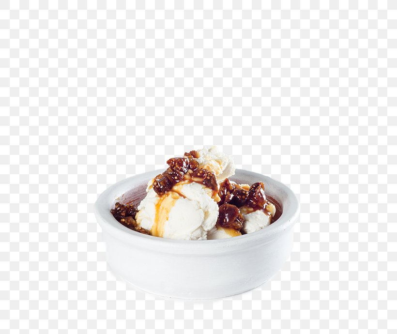 Sundae Ice Cream Frozen Yogurt Common Fig Recipe, PNG, 540x690px, Watercolor, Cartoon, Flower, Frame, Heart Download Free