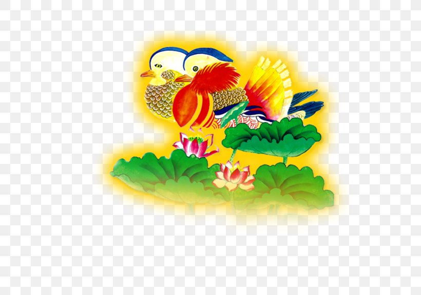 Chinese Zodiac Wedding Reception Mandarin Duck Four Pillars Of Destiny, PNG, 576x576px, Chinese Zodiac, Art, Beak, Bird, Four Pillars Of Destiny Download Free