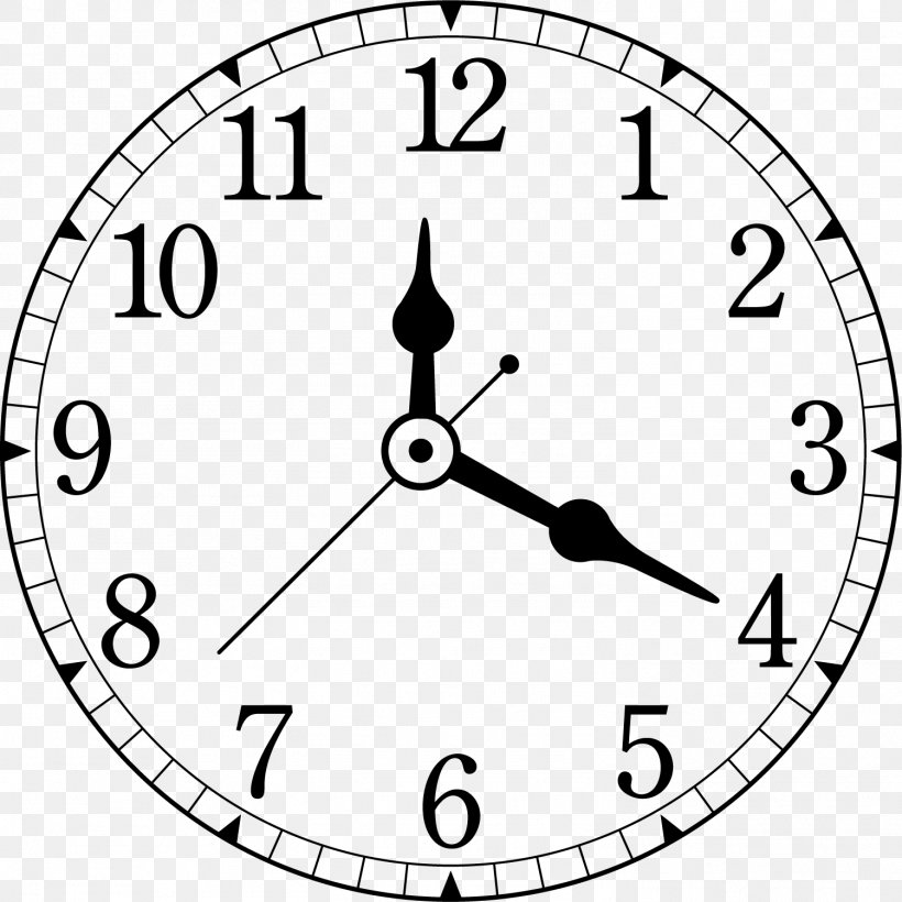 Clock Face Alarm Clock Time Furniture, PNG, 1501x1501px, Clock, Alarm Clock, Area, Black And White, Clock Face Download Free