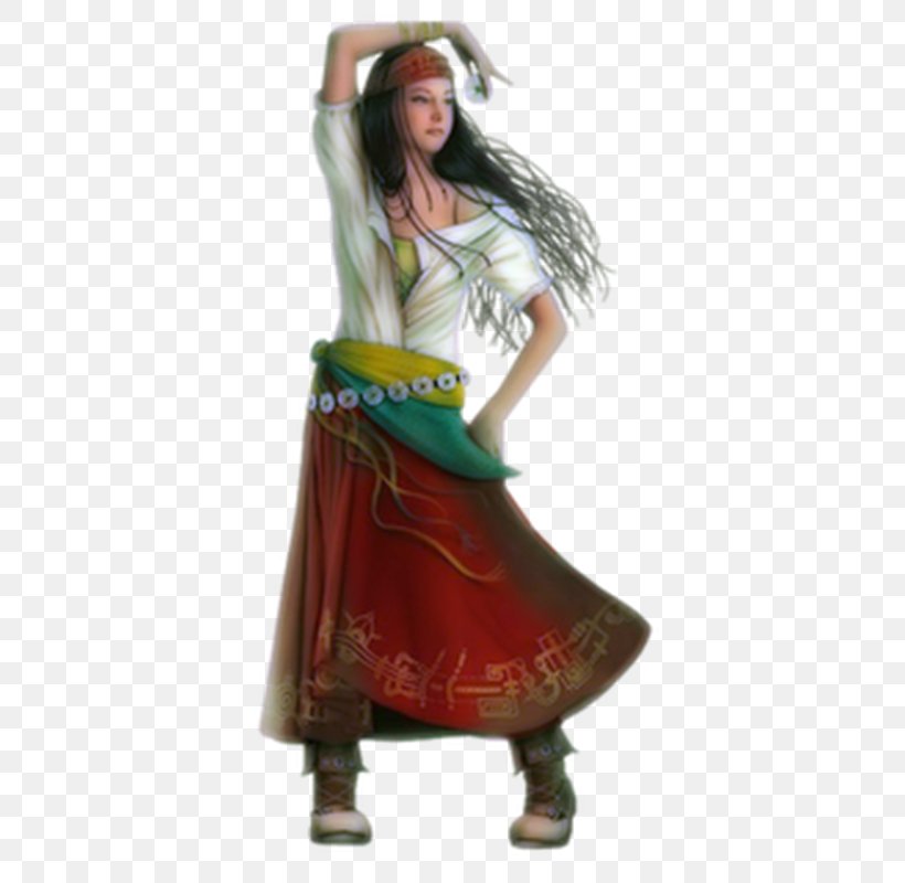 Costume Design Figurine Romani People, PNG, 395x800px, Costume Design ...